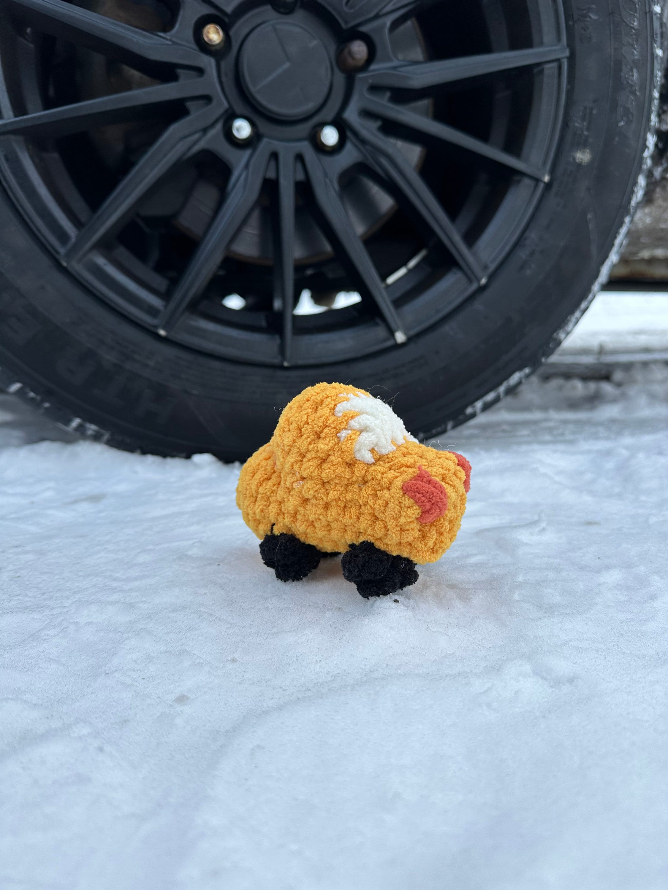 30 Crochet Car Patterns to Stitch Fun Vehicles, Classic Cars, and Cute Amigurumi Designs 32 No Sew Car Crochet Pattern
