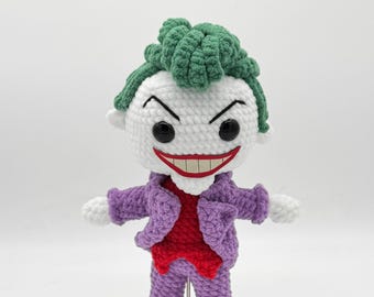 Mistah Jest PDF crochet pattern with SVG for smile.