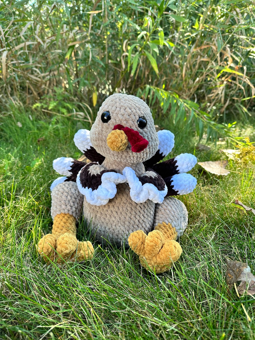 Thomas the Turkey Crochet Pattern - Etsy