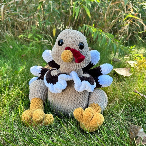 Thomas the Turkey Crochet Pattern