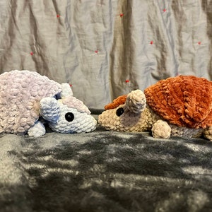 Arnold The Armadillo PDF Crochet Pattern