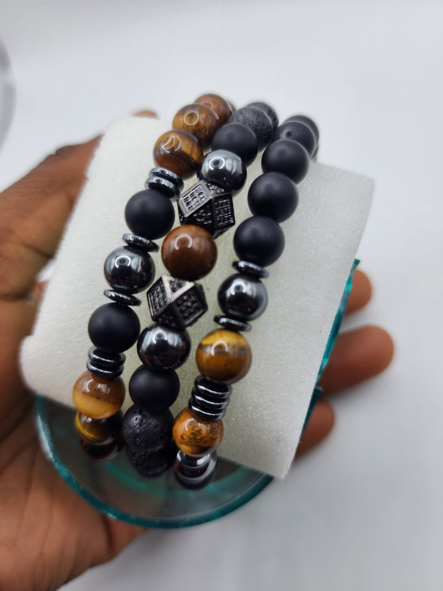 ★OY★L STONE BRACELET - BLACK★正規品/韓国直送料込/人気 Black Onyx Bracelet – 京都あさひ屋－Kyoto Asahiya