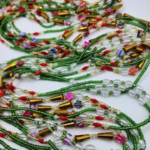Permanent Waist Bead Etsy