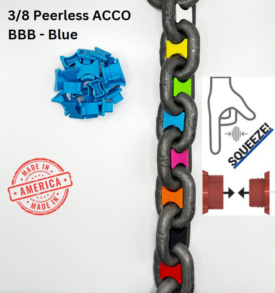 Anchormates Kit the Ideal Chain Marking Solution for Boaters Anchor