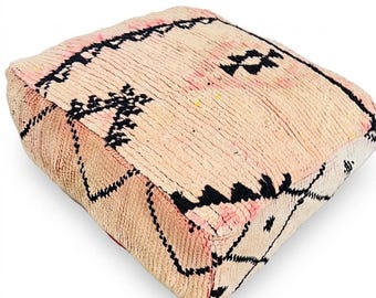 Capas de pufe marroquinas vintage exclusivas
