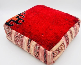 Fundas únicas de estilo vintage marroquí para pufs
