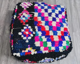 Fundas de puf marroquíes vintage