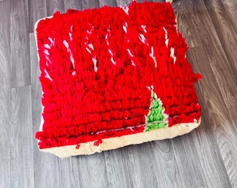 Vintage Marokkaanse poefhoezen