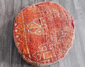 Puf marroquí vintage – Cojín de suelo, puf otomano