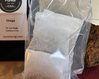 Chaga Tea Bags (16 count)