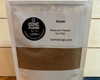 Reishi Mushroom Powder