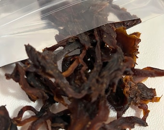 Spicy Maple Mushroom Jerky