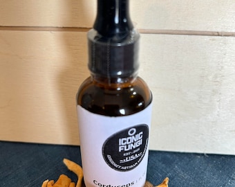 Cordyceps Mushroom Dual Extract Tincture