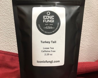 Loose Turkey Tail Tea