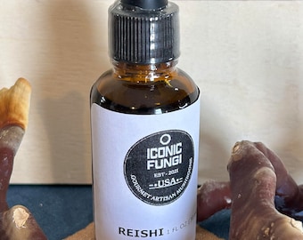 Reishi Mushroom Dual Extract Tincture