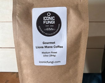 Gourmet 5 Mushroom Coffee