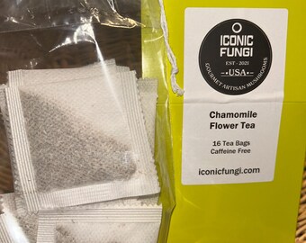 Chamomile Flower Tea Bags (16 count)