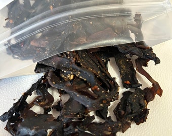 Pepper Mushroom Jerky