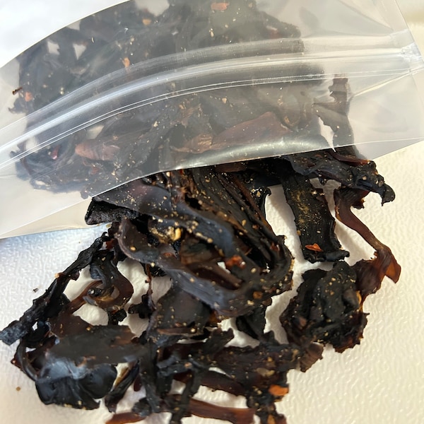 Pepper Mushroom Jerky