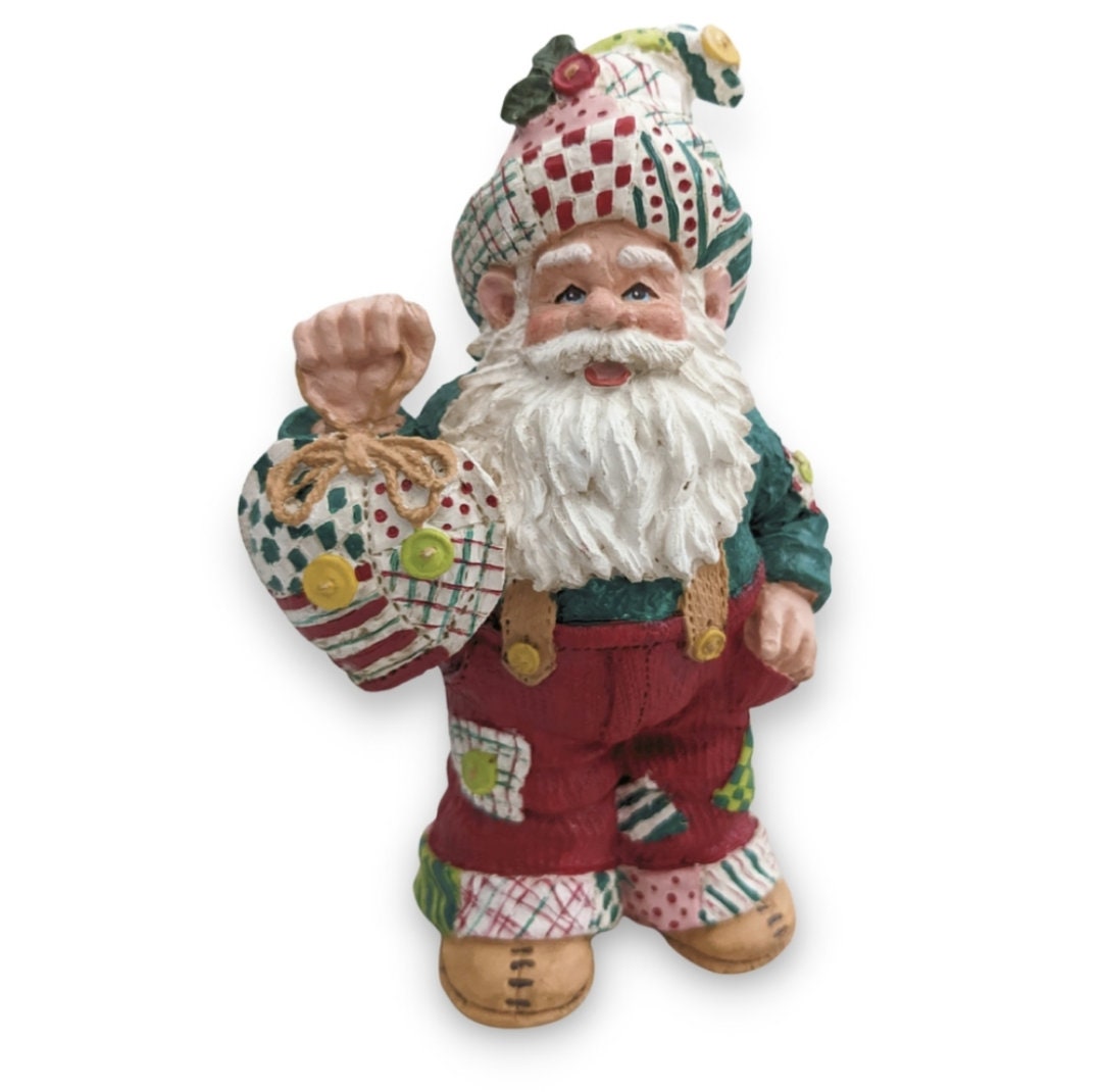 SANTACLAUTCH 1960s Japan, in Made Bell, With Santa Spaghetti Porcelain Vintage 赤 1996年製 その他