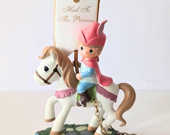 Disney Showcase Precious Moments Prince Phillip Figurine Sleeping Beauty Collectible Gift