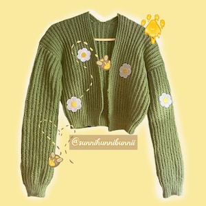 Sailor Guardian Varsity Jacket: Crochet pattern