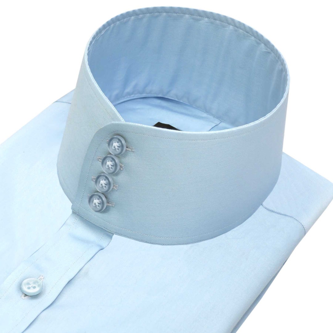 Long-Sleeved Boy's Shirt with Mao Collar main image 1