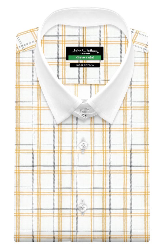 mens yellow plaid dress shirt Ketyyh-chn99 Shirts for Men Flannel Plaid Shirts Button Down Casual Shirt Yellow,XL