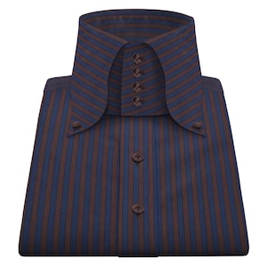 mens chocolate brown dress shirt Men's Solid w/Convertible Cuffs sz 14 1/2 32/33 : Clothing, Shoes & Jewelry Womens Fun Xmas Dresses leggero a sport coat Size:5 Dress