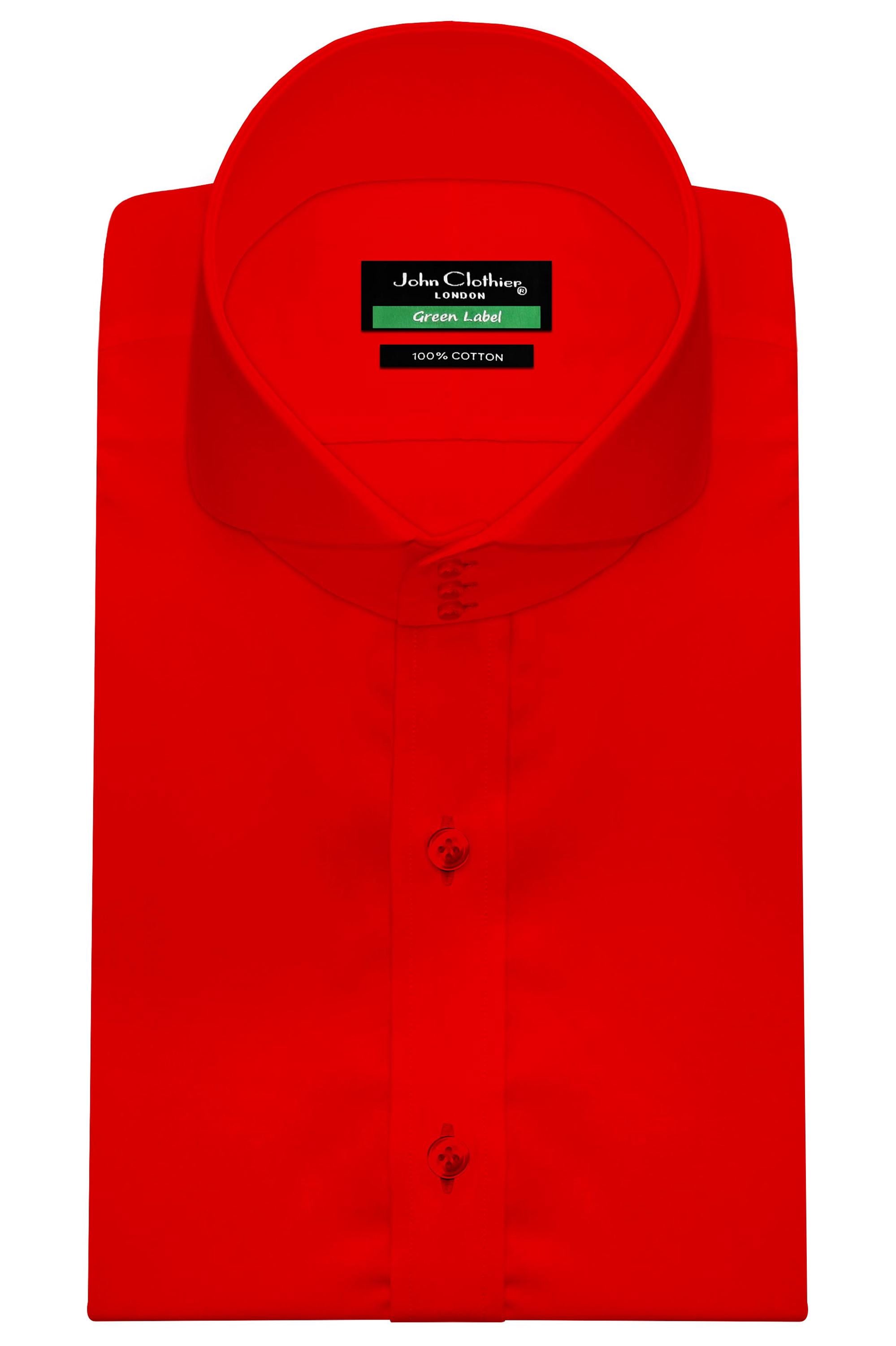 collared dress shirt Men's Classic Fit Grey Spread Collar Dress Shirt 20-20.5-36-37 / Grey main image 0