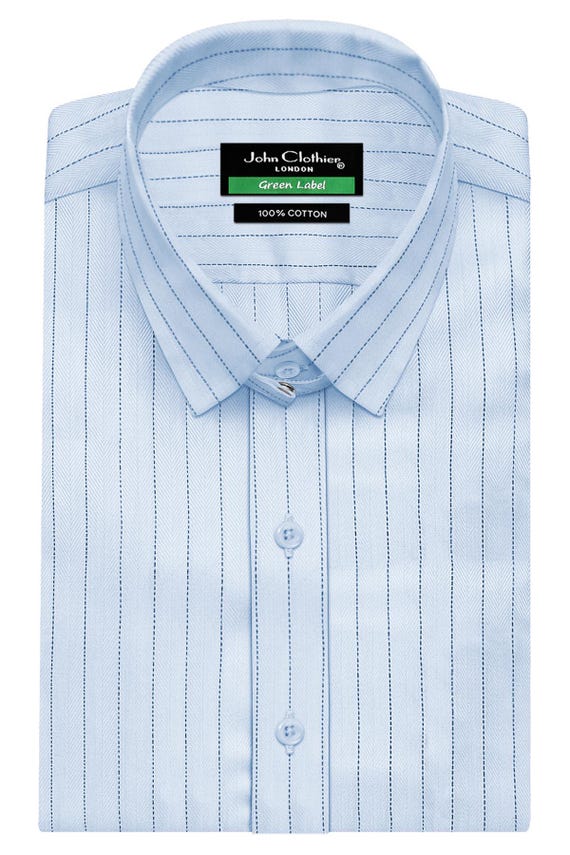 100 egyptian cotton dress shirts Mens Premium Cotton Dress Shirt White / M