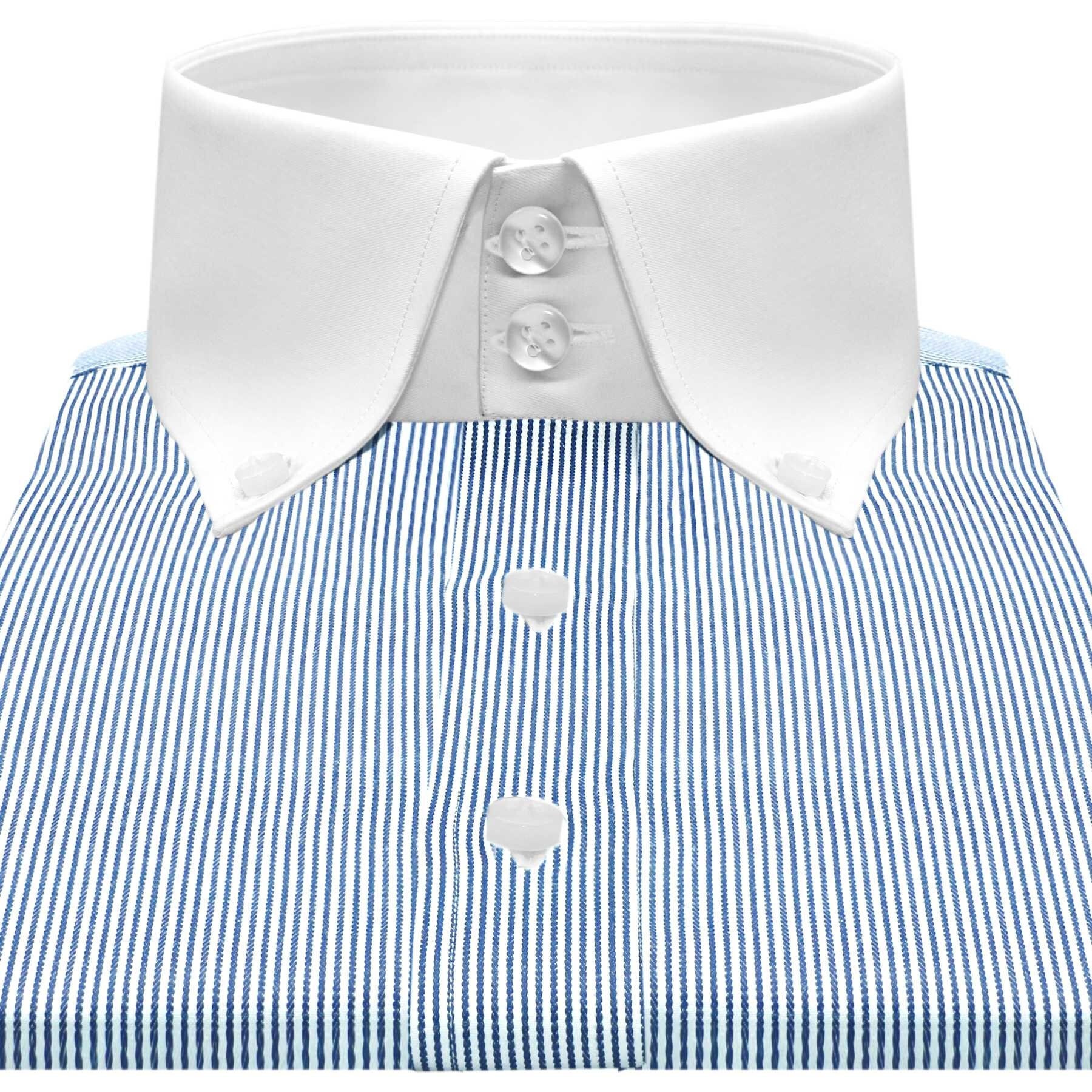 トップス LE Check Wide Regular Collar Shirts BK_01_ac75bd10-b738-417e-8547-