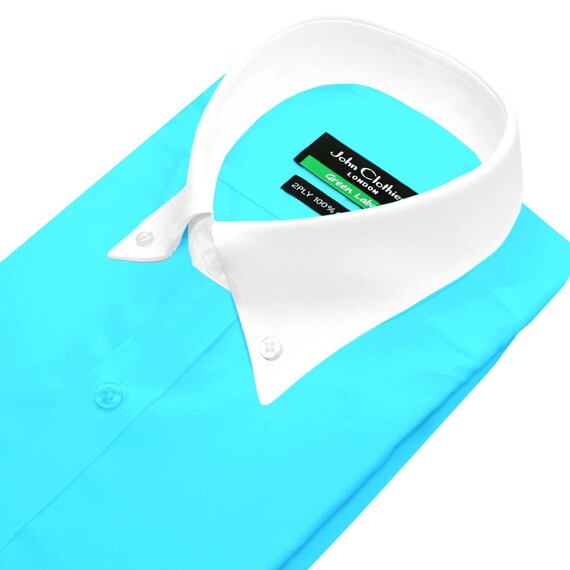 oxford cloth button down collar dress shirt O'Connell's Button Down Dress Shirt - Pinpoint Oxford Cloth