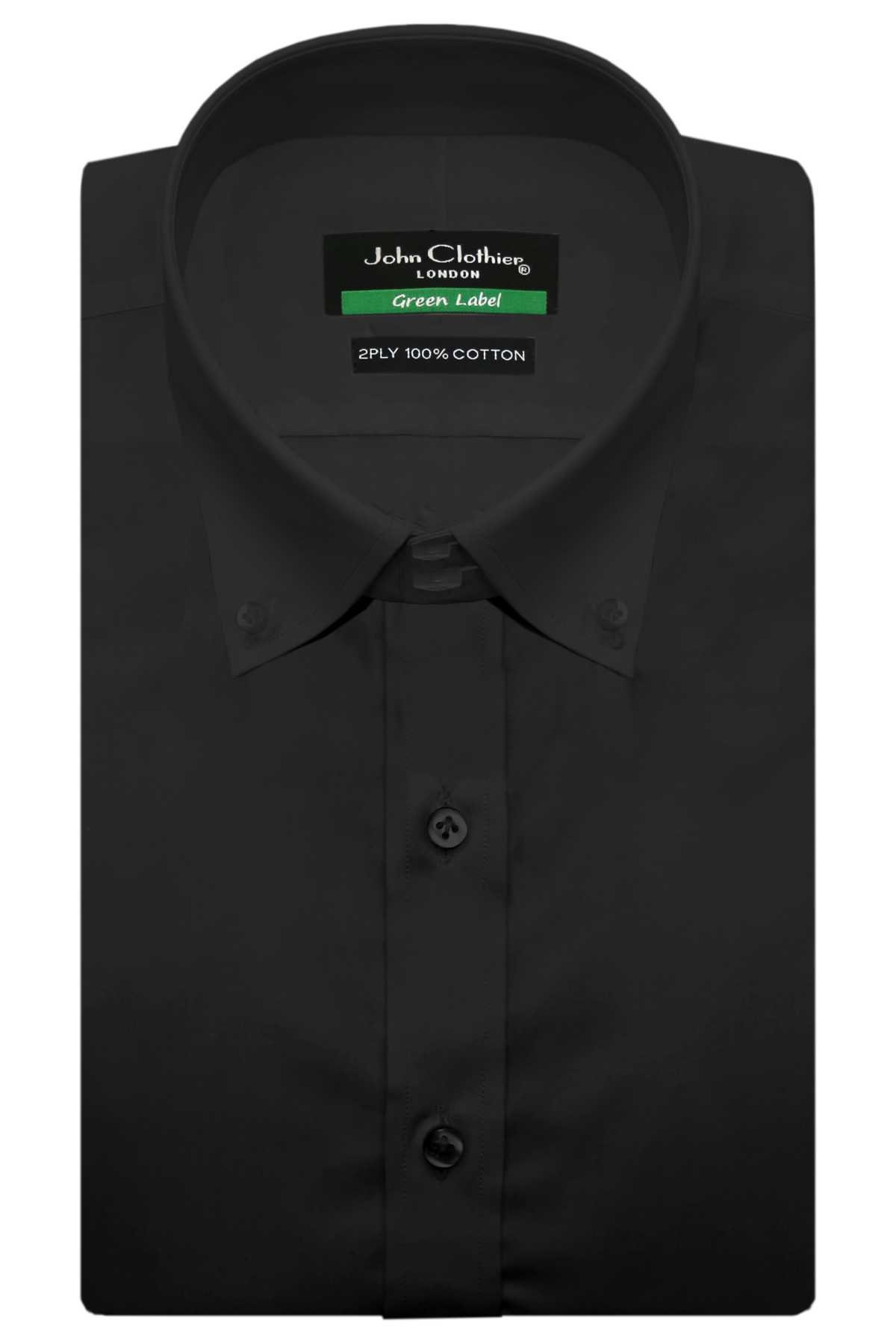 jet black dress shirt Lenox Dress Shirt Slim Fit