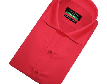 green emerald velvet dress Amazon.com: Berlioni Men's Long Sleeve Dress Shirts | Solid Colors &  Convertible Classic French Cuffs | Roomiest Fit Button Up Dress Shirt
