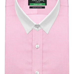 Mens Tab Collar Shirts - Etsy