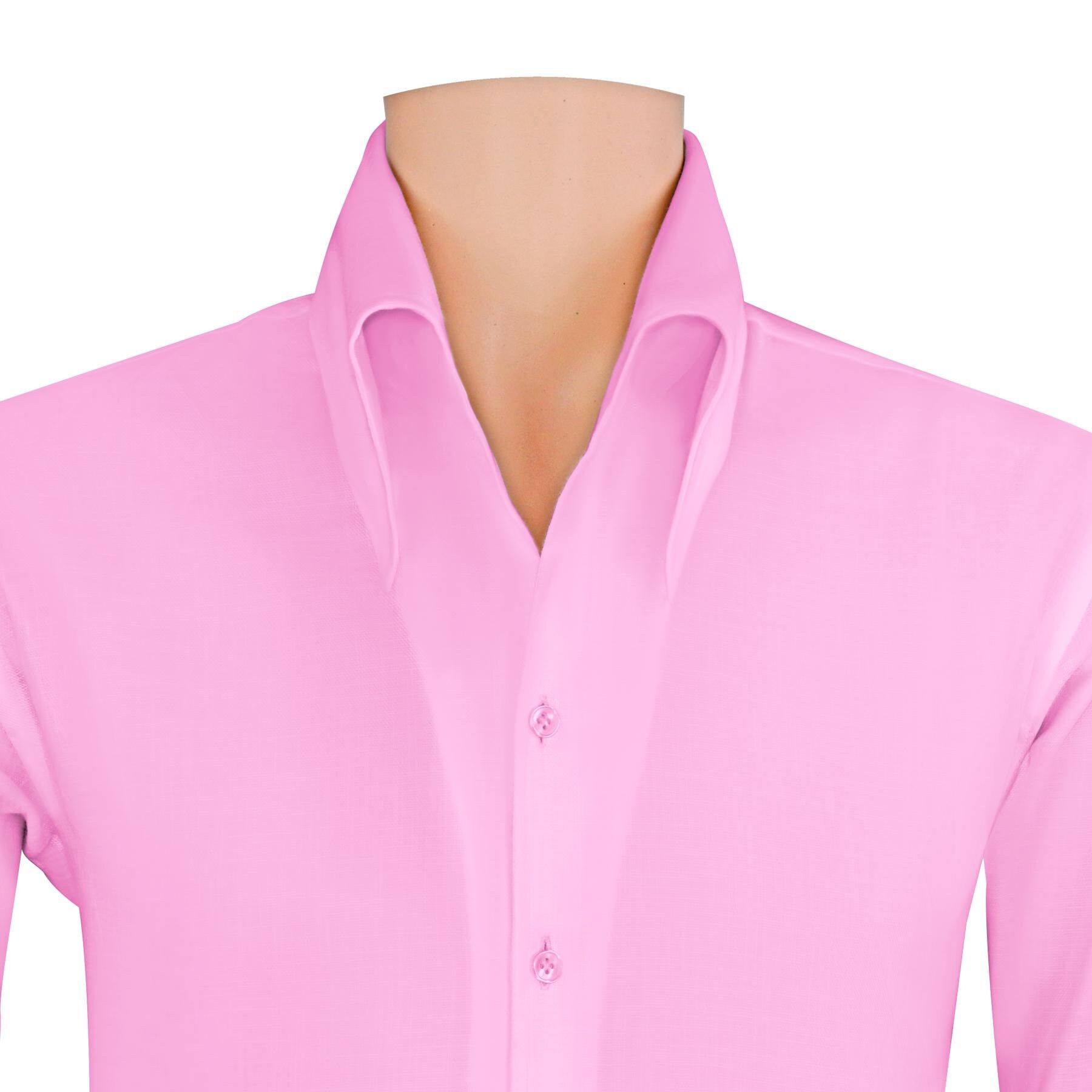 mens pink dress shirt outfit How To ROCK Pink