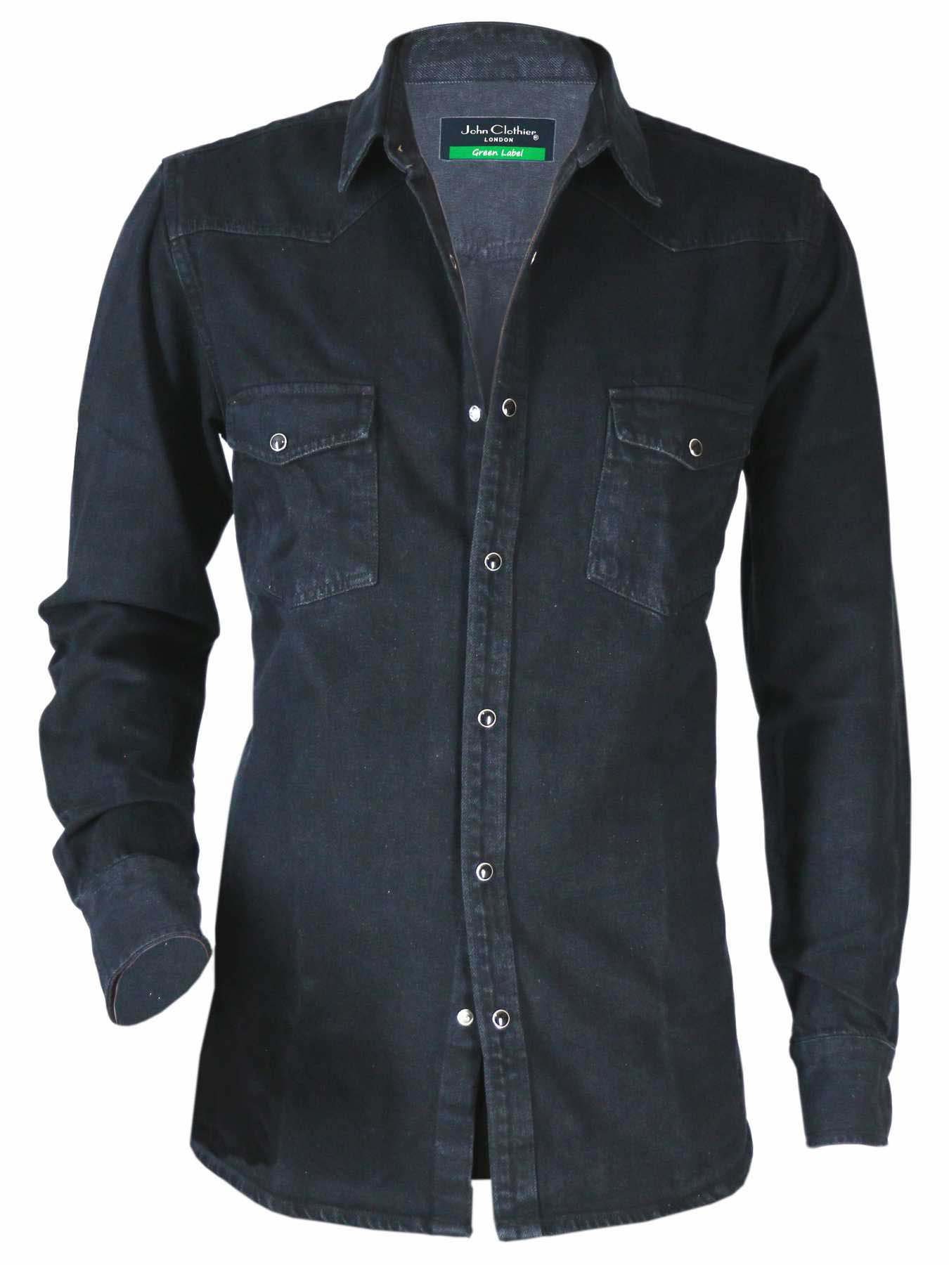 lightweight jean shirt