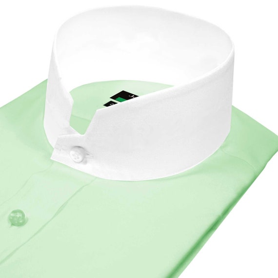 mint green dress shirt Made To Fade Shirt main image 0