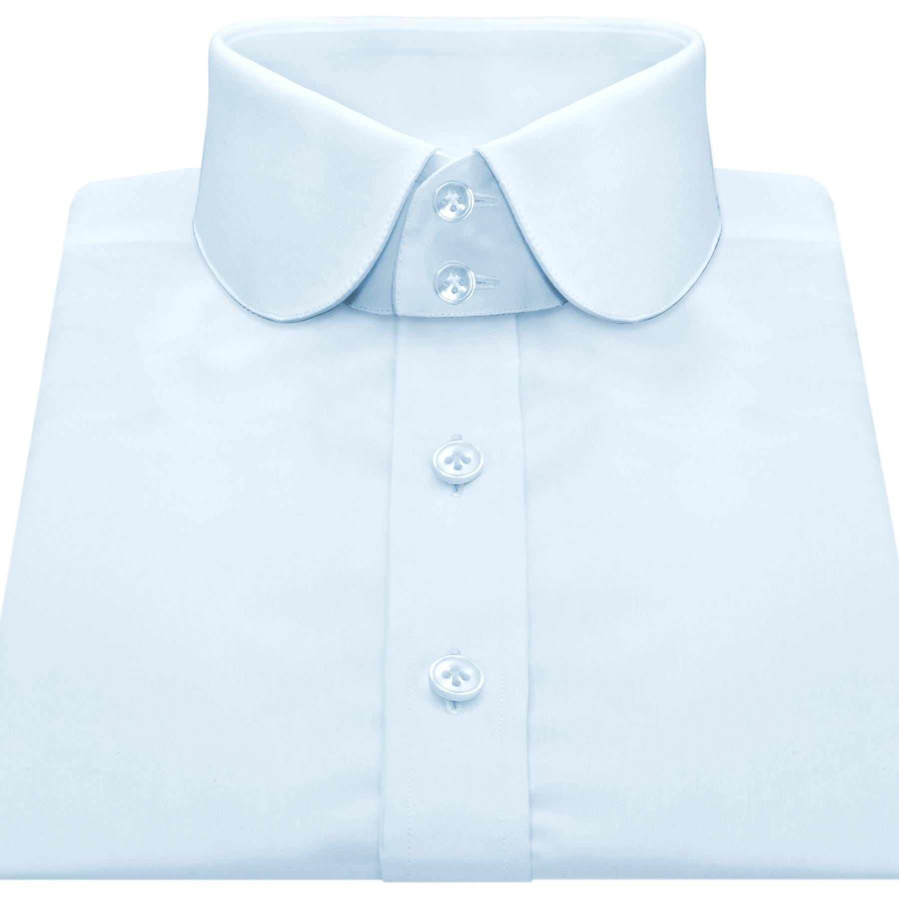 round neck dress shirts mens Billy Reid Chambray Holt Dress Shirt, Chambray