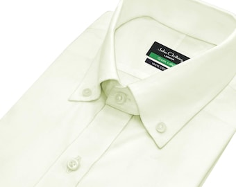 slim fit dress slacks Slim Fit White Collared Dress Shirt