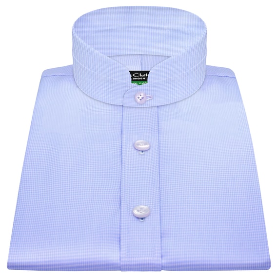 新品未使用  foufou high neck dress shirts ≪通常販売≫high neck dress shirts （ハイネックドレスシャツ