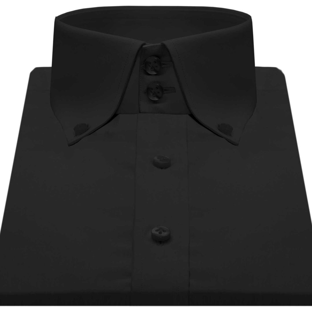 jet black dress shirt Jet Black Performance Shirt