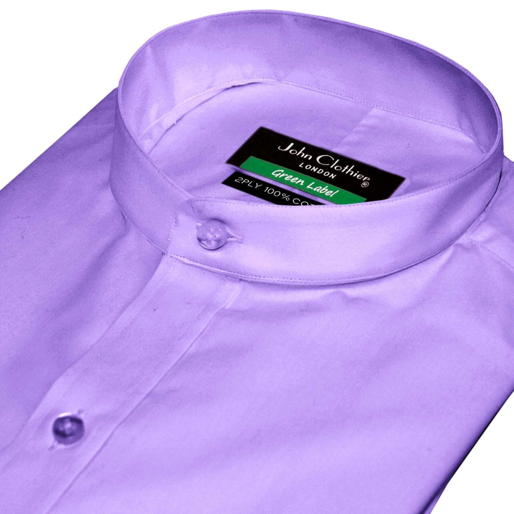 2025SS PRE ORDERORDER】BAND COLLAR SLIT SHIRT – LOHEN