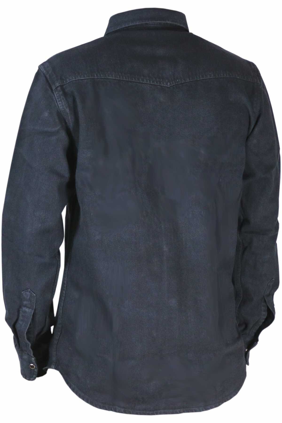 lightweight jean shirt