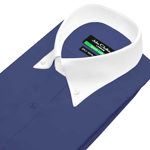 casino royale dress shirt Casino Royale White Dress Shirt As Seen On James Bond Turnbull & Asser Men's High Quality Shirt Regular Fit Size: 14.5