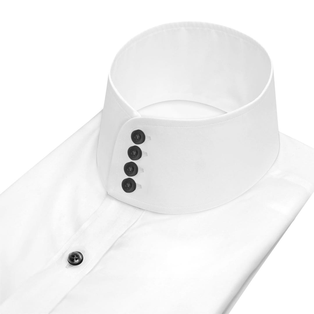custom dress shirts from china OEM Men's High Quality Cotton Light Blue Custom Dress Shirts