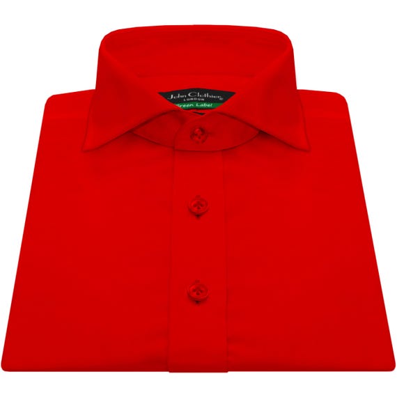 fitted lace wedding dress Barry. Wang Mens Western Shirt Casual Red Paisley Jacquard Long Sleeve Button Down Shirt, M