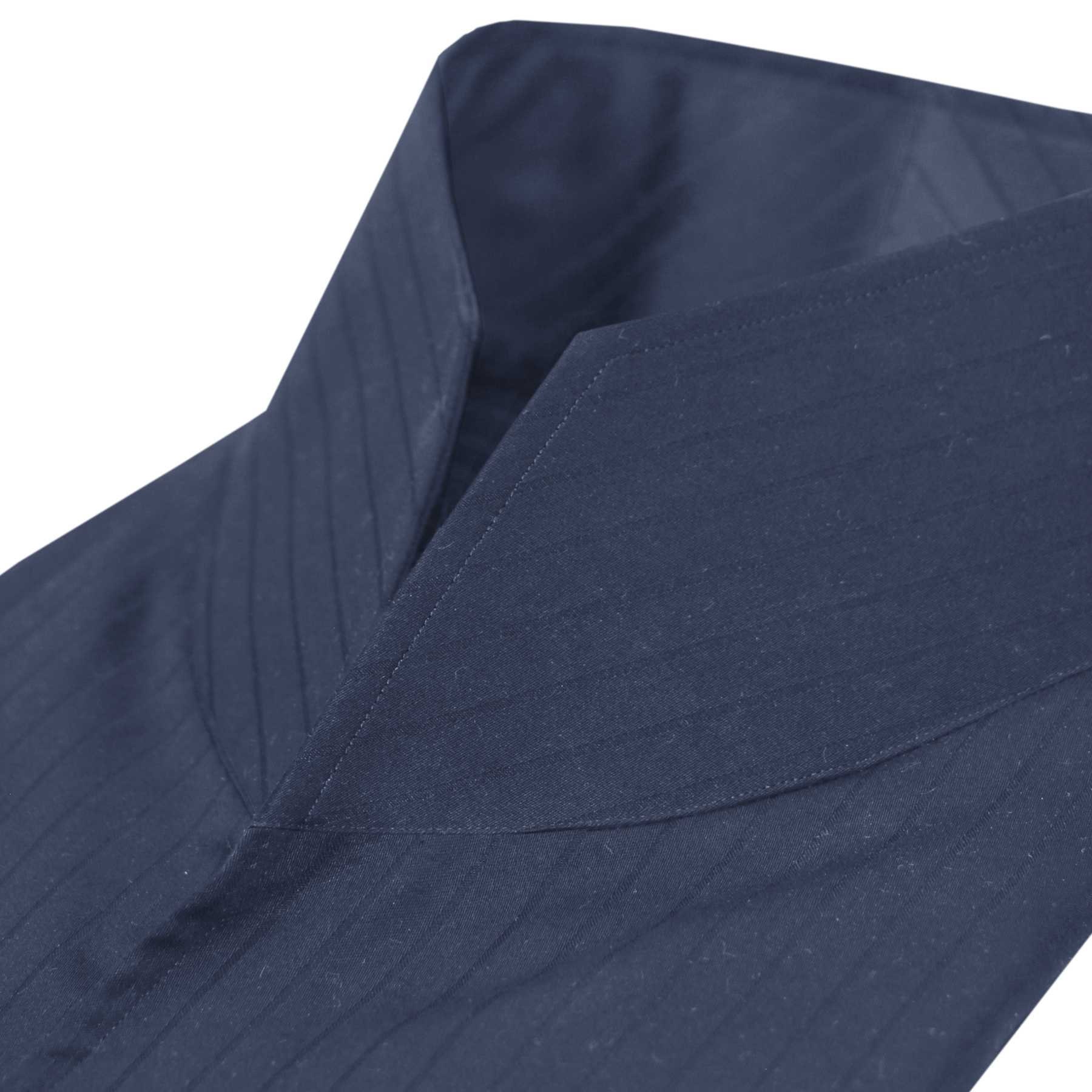 トップス foufou high neck dress shirts ≪通常販売≫high neck dress shirts （ハイネックドレスシャツ