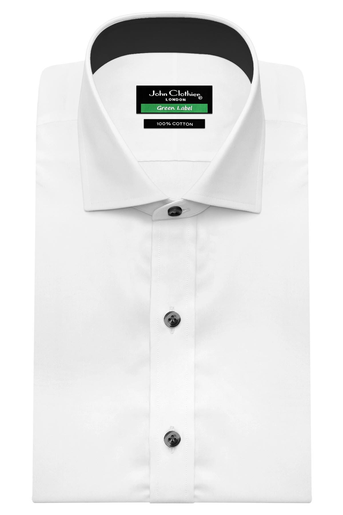 mens white dress shirts cutaway collar Cutaway collar dress shirt | White men's dress shirts